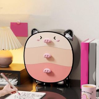 Hộp đựng mỹ phẩm có ngăn kéo Hộp đựng mỹ phẩm