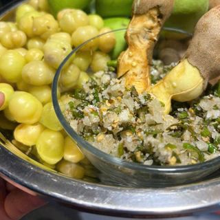MUỐI HỘT XANH RANG CHANH - CHẤM GÌ CŨNG NGON, ƯỚP GÌ CŨNG THẤM 500G - WINNIE HOUSE