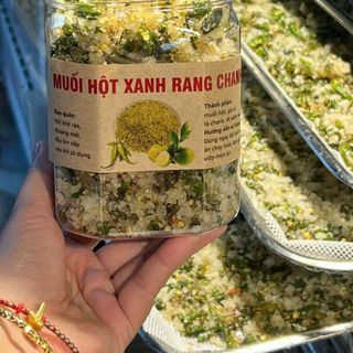 MUỐI HỘT XANH RANG CHANH - CHẤM GÌ CŨNG NGON, ƯỚP GÌ CŨNG THẤM 500G - WINNIE HOUSE