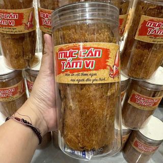 MỰC CÁN TẨM VỊ NHA TRANG: THƠM NGON 200G - WINNIE HOUSE