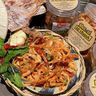 MỰC XÉ LÁ CHANH - CHUẨN VỊ, CHUẨN NGON 250G - WINNIE HOUSE