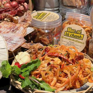 MỰC XÉ LÁ CHANH - CHUẨN VỊ, CHUẨN NGON 250G - WINNIE HOUSE
