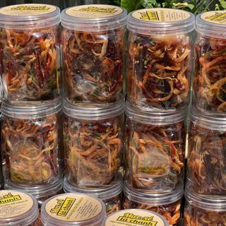 MỰC XÉ LÁ CHANH - CHUẨN VỊ, CHUẨN NGON 250G - WINNIE HOUSE