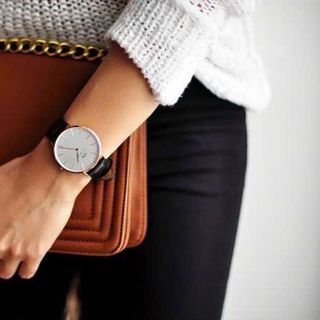 ĐỒNG HỒ NAM NỮ CAO CẤP DANIEL W CLASSIC DÂY DA MẶT TRÒN
