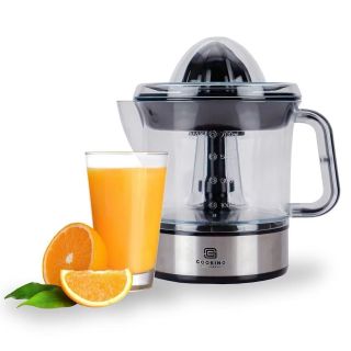 Máy vắt cam Điện Inox Xoay 2 chiều tự động CooKing 700ml 40w