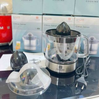 Máy vắt cam Điện Inox Xoay 2 chiều tự động CooKing 700ml 40w