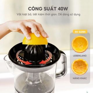 Máy vắt cam Điện Inox Xoay 2 chiều tự động CooKing 700ml 40w