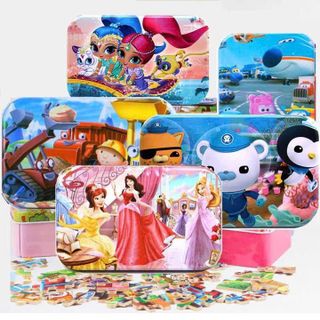 Trò Chơi Ghép Hình 60 Miếng Có Hộp