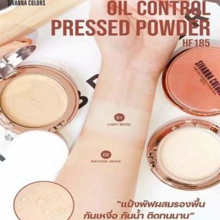 Phấn Phủ Sivanna Colors Pressed Powder Cover Skin- Thái lan