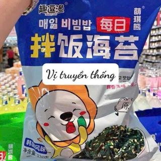Rong biển trộn cơm