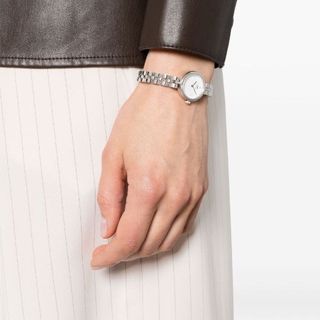 ĐỒNG HỒ NỮ CAO CẤP DANIEL W ELAN LUMINE DÂY THÉP MẶT MINI