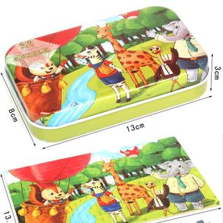 Trò Chơi Ghép Hình 60 Miếng Có Hộp
