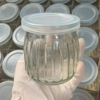 HỦ THỦY TINH LÀM SỮA CHUA SỌC 100ML