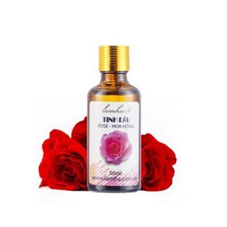 Tinh Dầu Hoa Hồng Lam Hà Rose Oil (10ml)