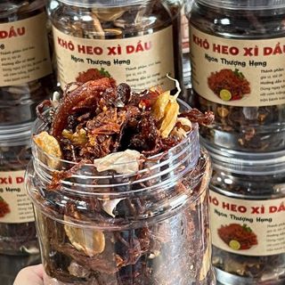 KHÔ HEO RIM XÌ DẦU - MỀM, THẤM VỊ, AI CŨNG MÊ 300G - WINNIE HOUSE