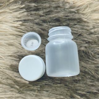 1000 hũ nhựa PP, HDPE có nắp vặn 15ml 20ml 25ml 30ml 40ml 60ml 100ml,  chai nhựa đựng thuốc viên