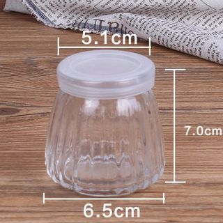 HỦ THỦY TINH LÀM SỮA CHUA SỌC 100ML