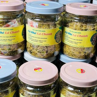 RUỐC CÁ KHÔ LÁ CHANH – NGON BÁ CHÁY, BAY NỒI CƠM 200G- WINNIE HOUSE