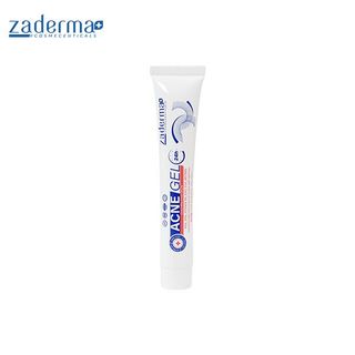Gel trị mụn Zaderma Acne Gel 24h – Hỗ trợ ngăn ngừa mụn, giảm mụn, mờ thâm 7G