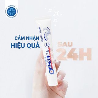Gel trị mụn Zaderma Acne Gel 24h – Hỗ trợ ngăn ngừa mụn, giảm mụn, mờ thâm 7G