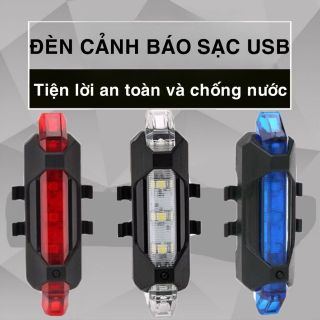 Đèn Hậu LED Siêu Sáng Đi Xe Đạp Đèn Sau Xe Đạp
