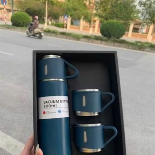 Bình giữ nhiệt kèm cốc 500ml