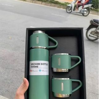 Bình giữ nhiệt kèm cốc 500ml
