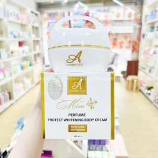 Kem Body Mềm Acosmetics - Kem dưỡng trắng da toàn thân, hương nước hoa Pháp, dạng lotion 150gram