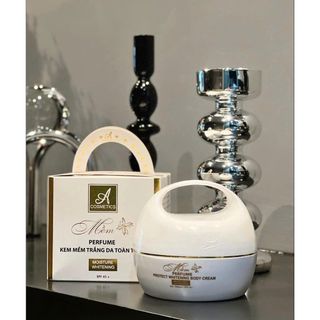 Kem Body Mềm Acosmetics - Kem dưỡng trắng da toàn thân, hương nước hoa Pháp, dạng lotion 150gram