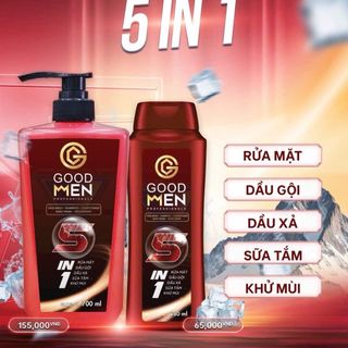 Sữa tắm gội toàn thân good men