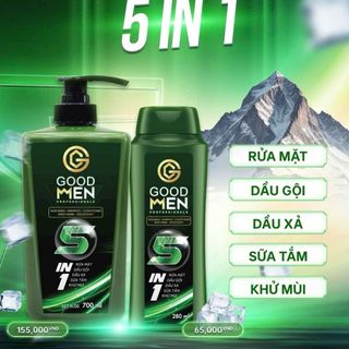 Sữa tắm gội toàn thân good men