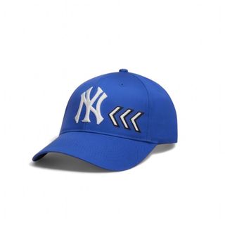 Mũ lưỡi trai NY xanh logo trắng mũi tên