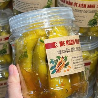 ME NGÂM MẮM TẮC ỚT XIÊM XANH 10 ĐIỂM KHÔNG CÓ NHƯNG 500G - WINNIE HOUSE