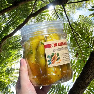 ME NGÂM MẮM TẮC ỚT XIÊM XANH 10 ĐIỂM KHÔNG CÓ NHƯNG 500G - WINNIE HOUSE