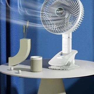 QUẠT KẸP TÍCH ĐIỆN SUPER TIỆN LỢI