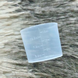 1000 Cốc nhựa chia vạch 15ml/20ml [Túi 1000/10.000 ly] , ly chia vạch ml , cốc chia ml