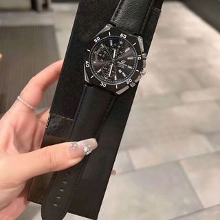 ĐỒNG HỒ NAM TRUNG CẤP  KASIO DÂY DA TRÒN THỂ THAO
