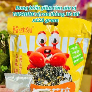 Rong biển trộn cơm taishike