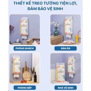 THÙNG 4 GÓI KHĂN GIẤY RÚT TOP GIA CAO CẤP