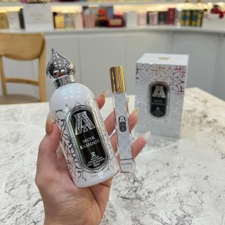 Nước hoa chiết Attar Musk Kashmir – Hương thơm quyến rũ, nồng nàn, chuẩn auth, lưu hương lâu 8h - 12h – Giá sỉ số lượng lớn
