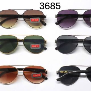 [Cao Cấp Giá Tốt] Kính Mát Kiểu Dáng Phi Công Cao Cấp Phân Cực và Chống Tia UV400 Cho Nam Thiết Kế Đẳng Cấp -3685