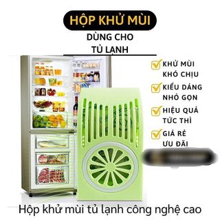 HỘP KHỬ MÙI TỦ LẠNH THAN HOẠT TÍNH