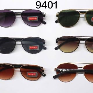 [Cao Cấp Giá Tốt] Kính Mát Kiểu Dáng Phi Công Cao Cấp Phân Cực và Chống Tia UV400 Cho Nam Thiết Kế Đẳng Cấp -9401