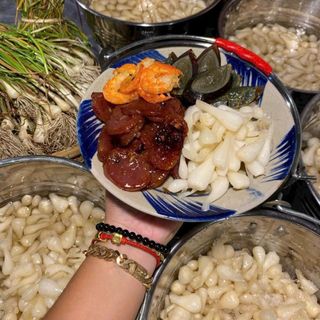 CỦ KIỆU NGÂM ĐƯỜNG CHUA NGỌT CỰC BẮT 800G - WINNIE HOUSE