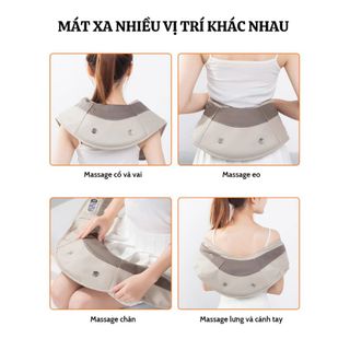 ĐAI MASSAGE LƯNG VAI CỔ GÁY