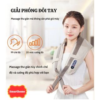 ĐAI MASSAGE LƯNG VAI CỔ GÁY