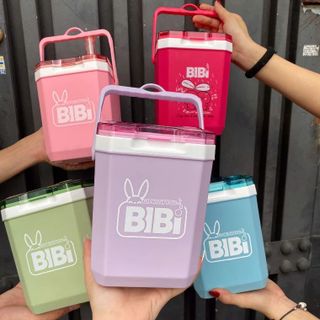 THÙNG ĐÁ GIỮ NHIỆT BIBI 1.2L HOTTREN
