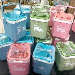 THÙNG ĐÁ GIỮ NHIỆT BIBI 1.2L HOTTREN