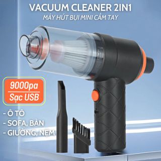 MÁY HÚT BỤI MINI CẦM TAY KHÔNG DÂY