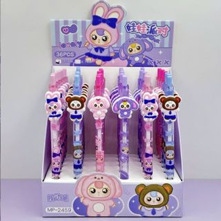 HỘP 36 BÚT CHÌ KIM BABY THREE CHARM DẺO